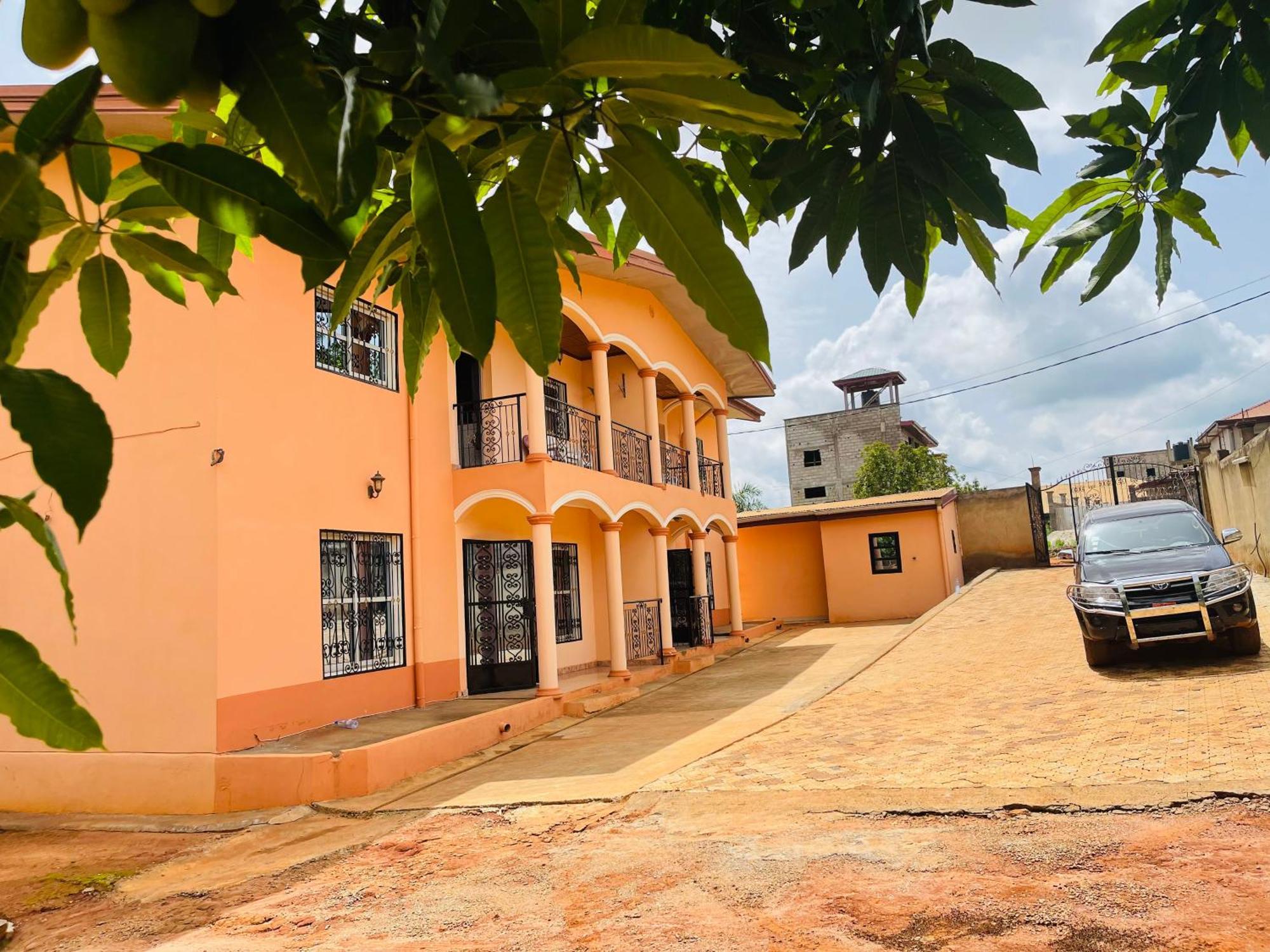 Villa Contemporaine ياوندي المظهر الخارجي الصورة